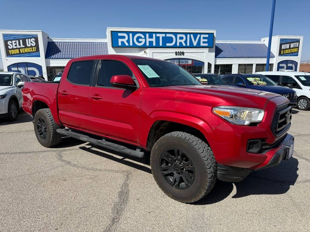 2020 Toyota Tacoma SR — Pickup Truck — 71,152 mi — El Paso, TX