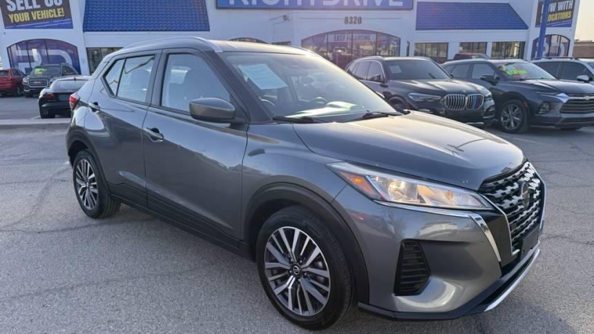 2021 Nissan Kicks SV — SUV — 60,868 mi — El Paso, TX