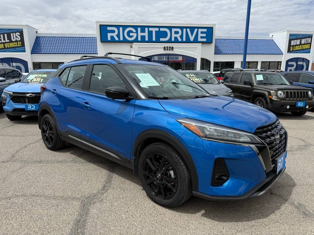 2024 Nissan Kicks SR — SUV — 12,297 mi — El Paso, TX