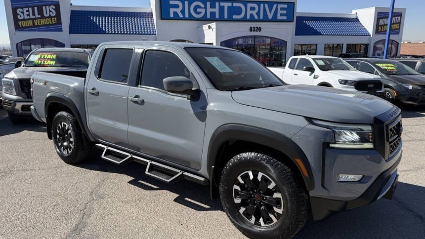 2023 Nissan Frontier PRO-X — Pickup Truck — 22,484 mi — El Paso, TX