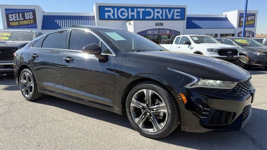 2021 Kia K5 EX — Sedan — 35,832 mi — El Paso, TX