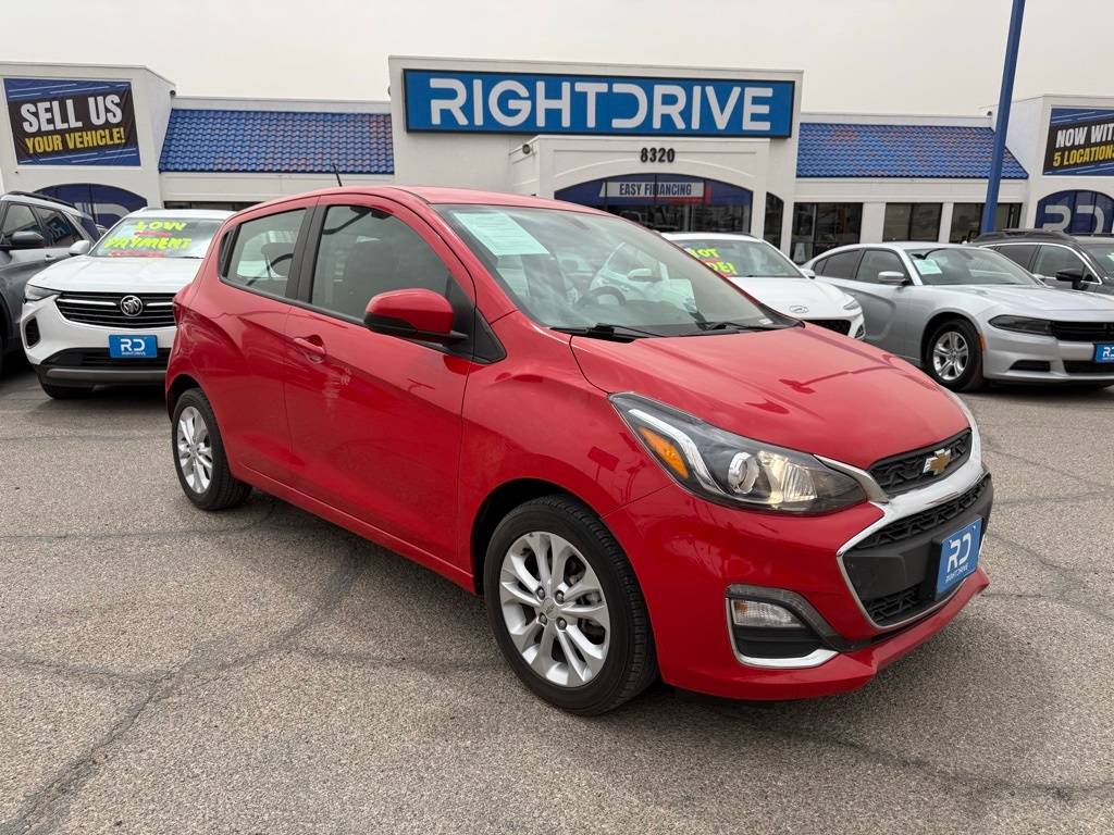 2021 Chevrolet Spark 1LT — Hatchback — 60,730 mi — El Paso, TX