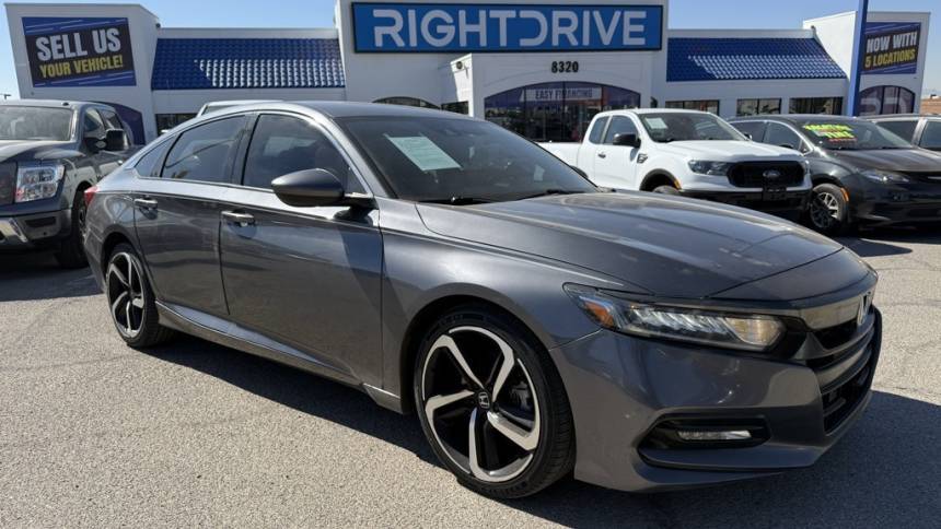 2018 Honda Accord Sport — Sedan — 41,198 mi — El Paso, TX