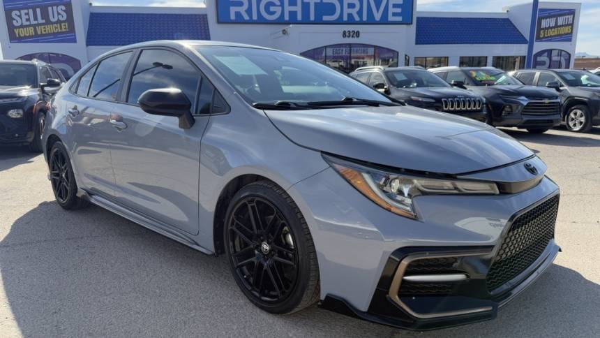2022 Toyota Corolla SE — Sedan — 56,817 mi — El Paso, TX