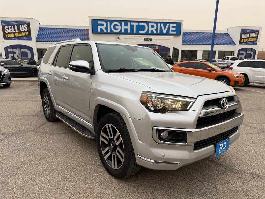 2018 Toyota 4Runner SR5 — SUV — 89,880 mi — El Paso, TX