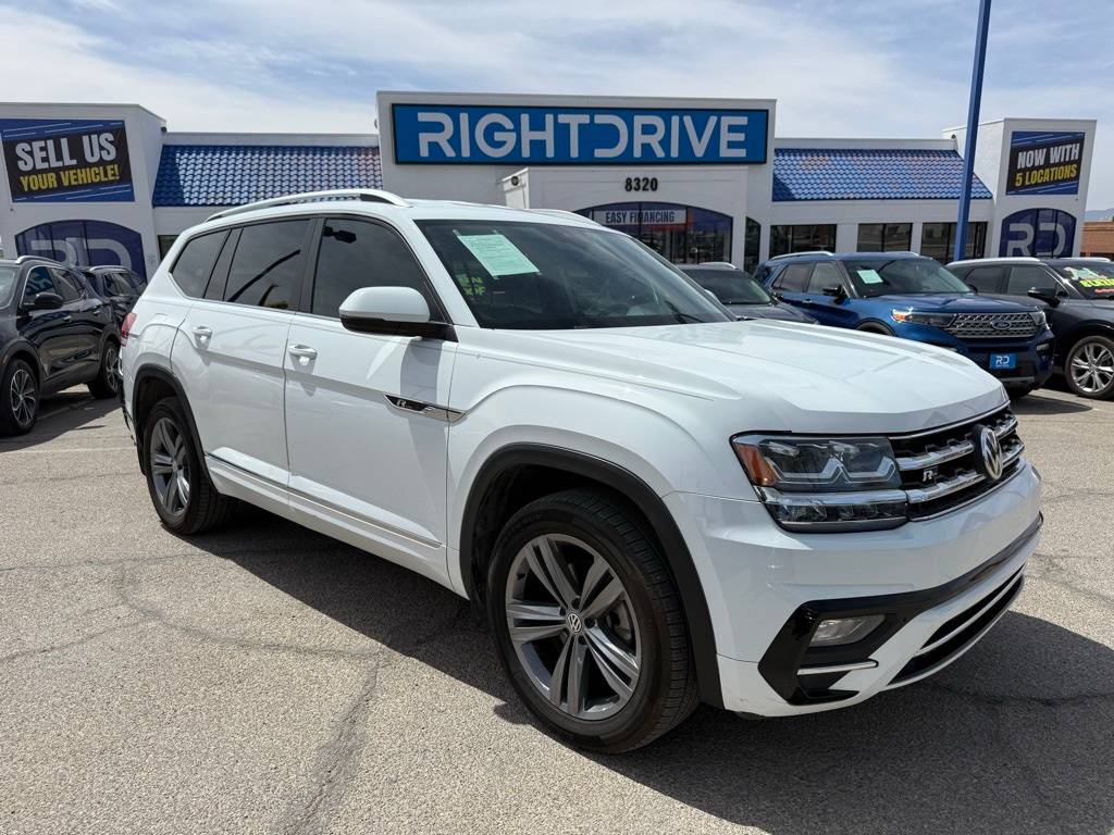 2019 Volkswagen Atlas SE with Technology R-Line — SUV — 84,731 mi — El Paso, TX