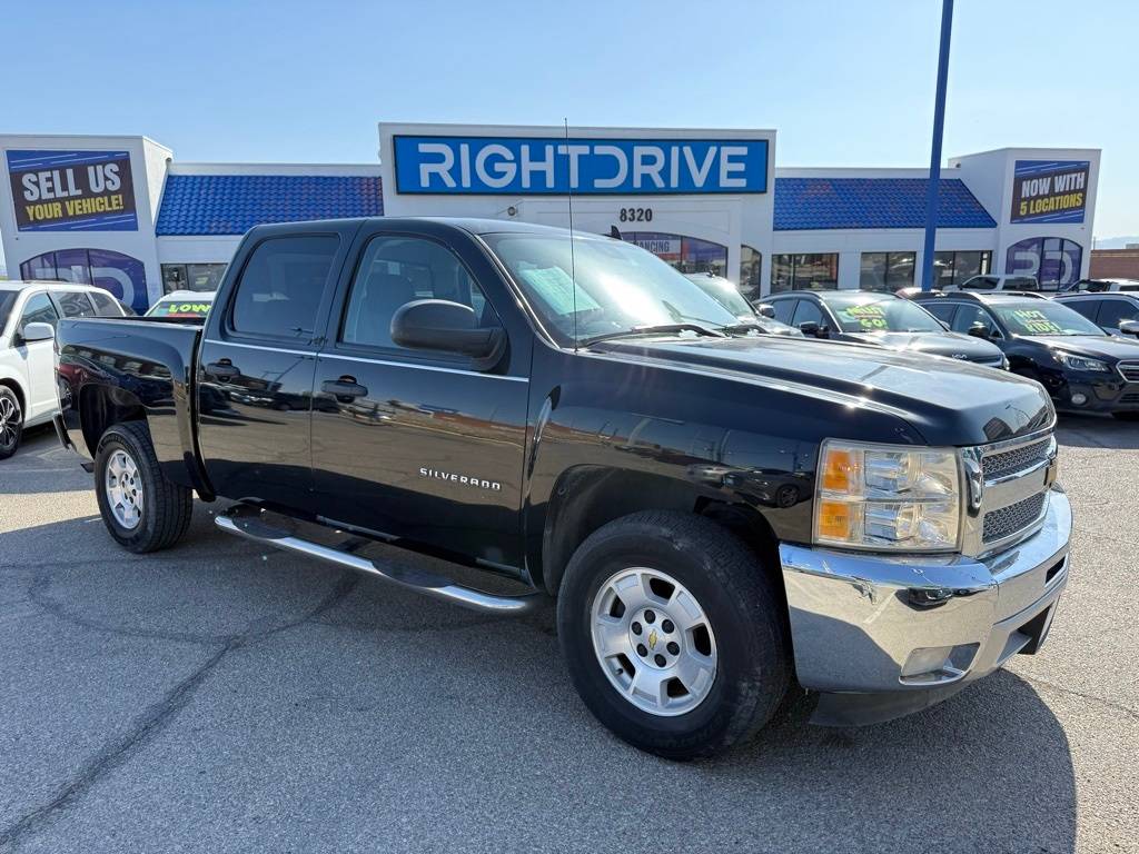 2012 Chevrolet Silverado 1500 LT — Pickup Truck — 101,345 mi — El Paso, TX