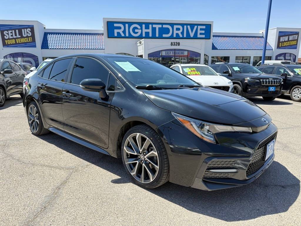 2021 Toyota Corolla SE — Sedan — 35,411 mi — El Paso, TX