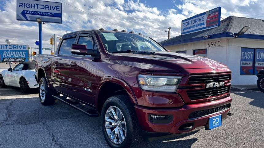 2020 Ram 1500 Laramie — Pickup Truck — 60,402 mi — El Paso, TX