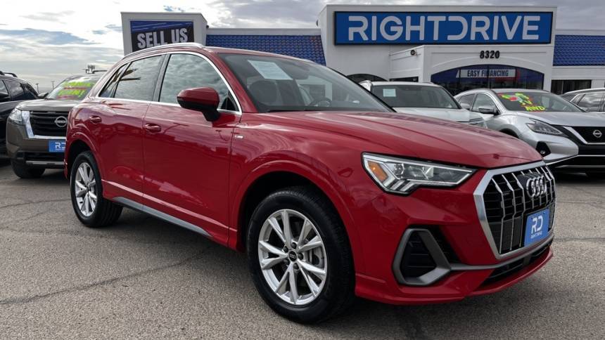 2023 Audi Q3 S line Premium — SUV — 41,517 mi — El Paso, TX