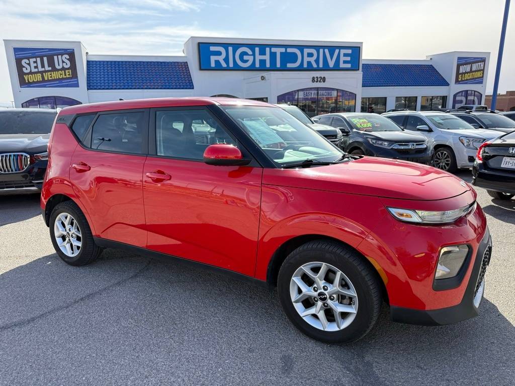 2022 Kia Soul LX — Hatchback — 51,933 mi — El Paso, TX