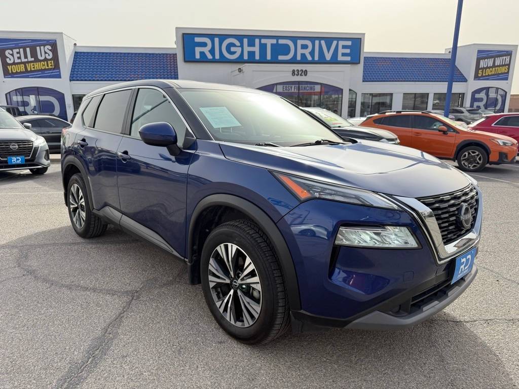 2023 Nissan Rogue SV — SUV — 43,777 mi — El Paso, TX