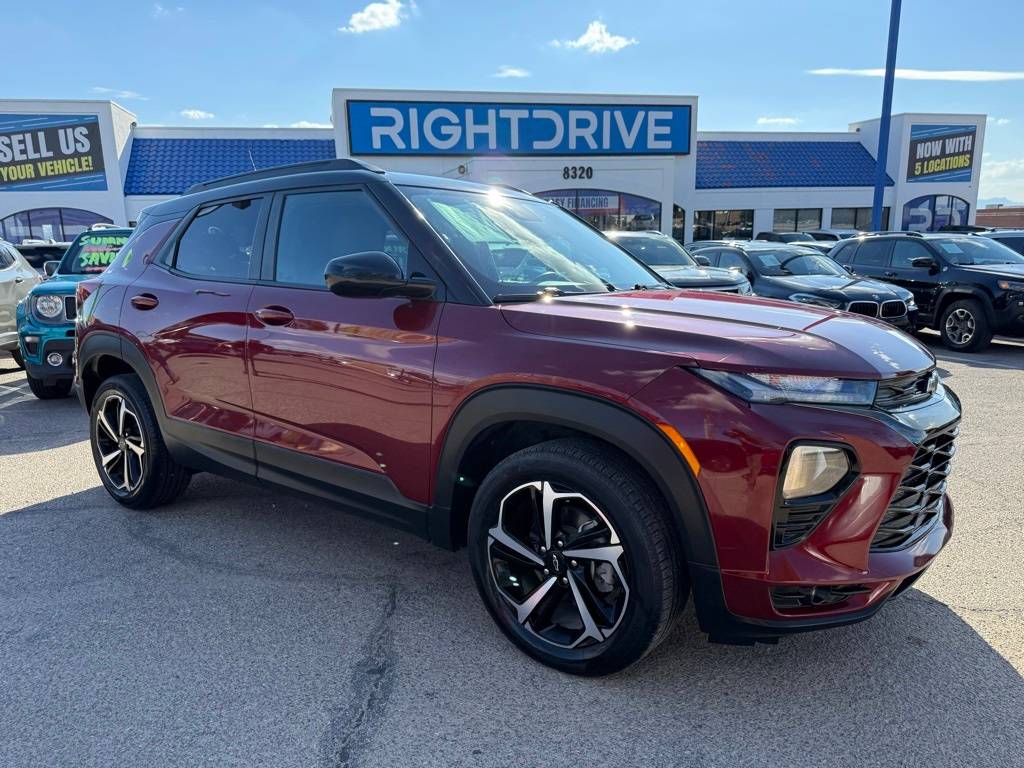 2023 Chevrolet Trailblazer RS — SUV — 30,746 mi — El Paso, TX