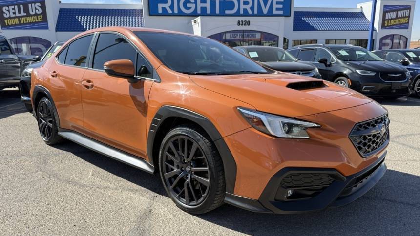2023 Subaru WRX Limited — Sedan — 22,682 mi — El Paso, TX