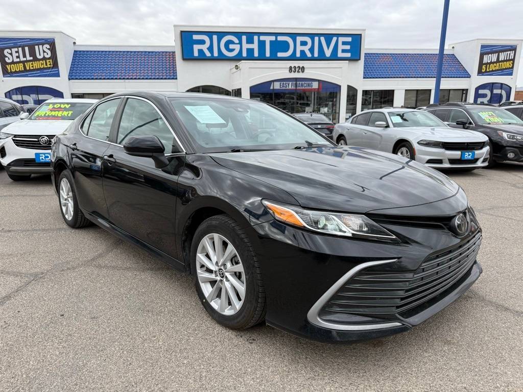 2023 Toyota Camry LE — Sedan — 59,858 mi — El Paso, TX