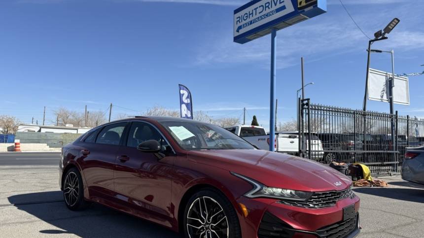 2022 Kia K5 GT — Sedan — 24,390 mi — El Paso, TX