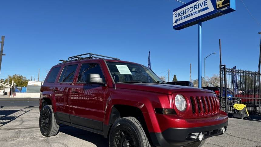 2015 Jeep Patriot Latitude — SUV — 80,981 mi — El Paso, TX