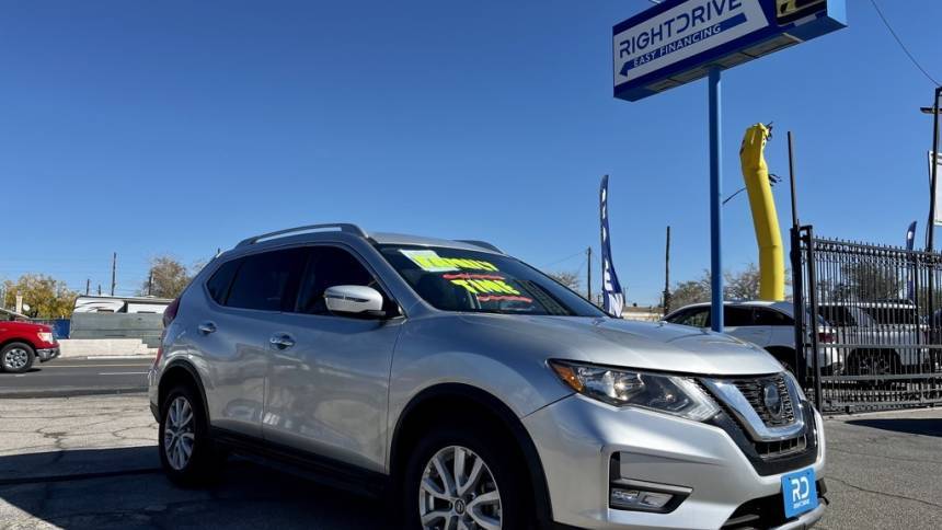 2017 Nissan Rogue SV — SUV — 84,007 mi — El Paso, TX