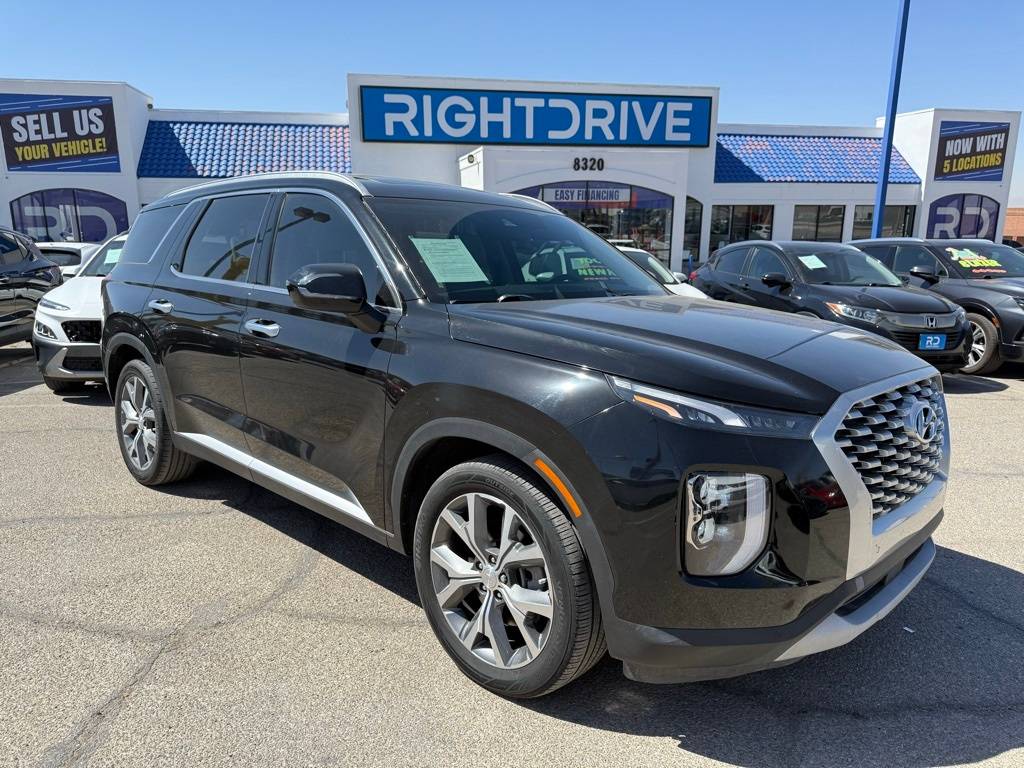 2022 Hyundai Palisade SEL — SUV — 51,209 mi — El Paso, TX