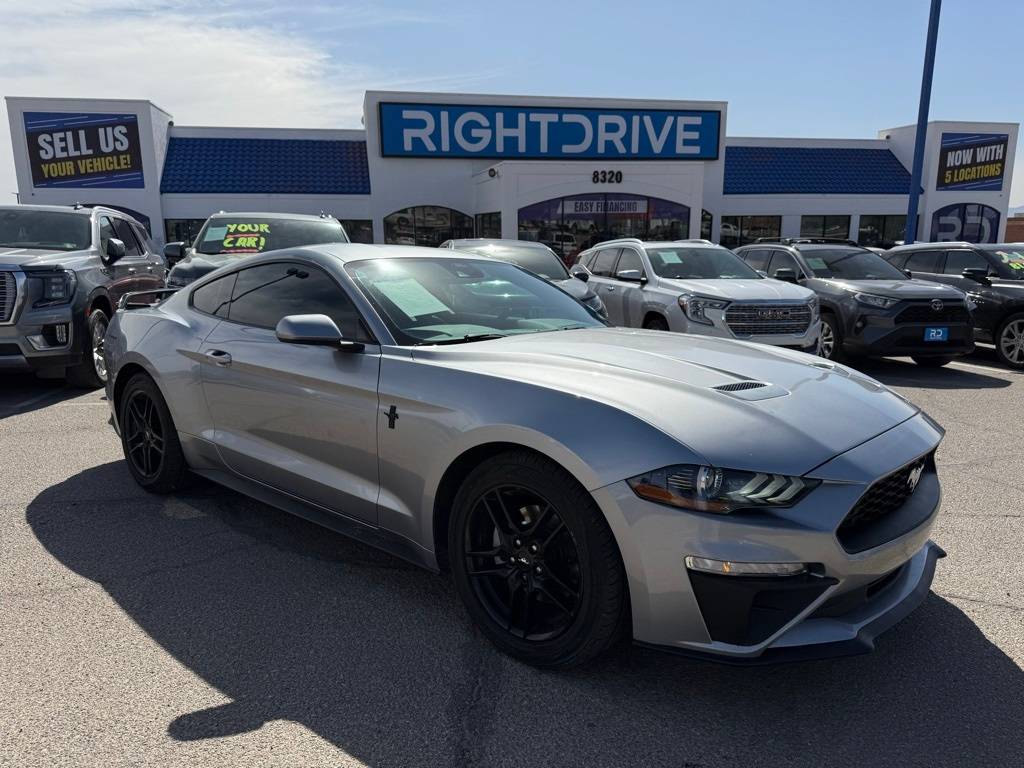 2022 Ford Mustang EcoBoost Premium — Coupe — 38,302 mi — El Paso, TX