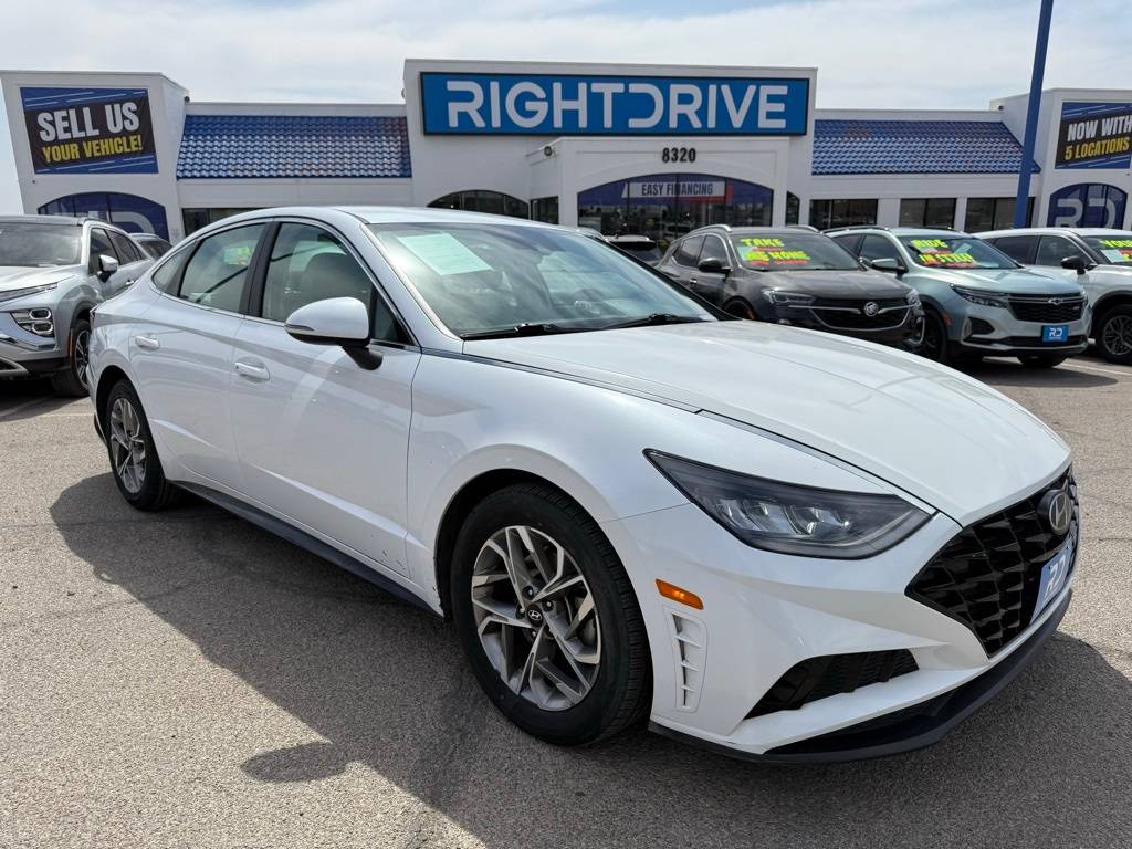 2021 Hyundai Sonata SEL — Sedan — 79,412 mi — El Paso, TX