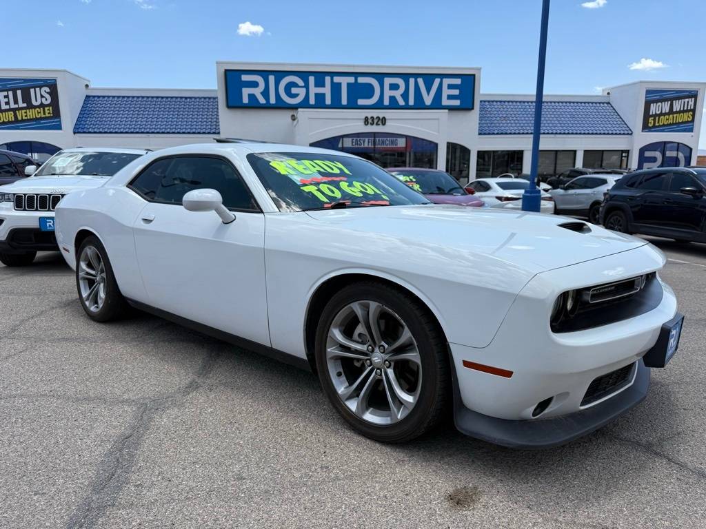 2020 Dodge Challenger GT — Coupe — 69,641 mi — El Paso, TX