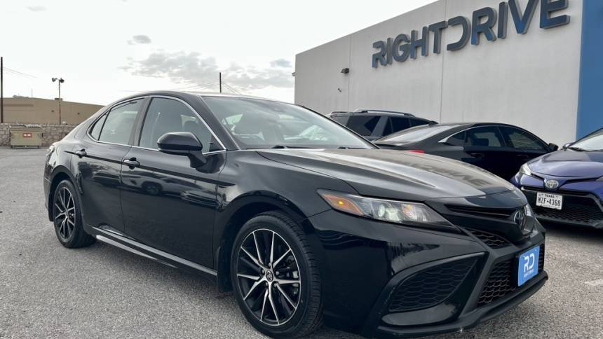 2021 Toyota Camry SE — Sedan — 55,612 mi — El Paso, TX