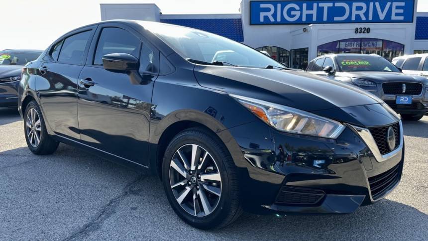 2021 Nissan Versa SV — Sedan — 85,192 mi — El Paso, TX