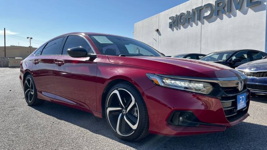 2022 Honda Accord Sport — Sedan — 29,759 mi — El Paso, TX