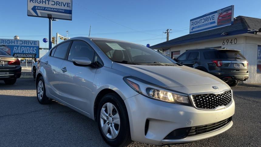 2018 Kia Forte LX — Sedan — 76,437 mi — El Paso, TX