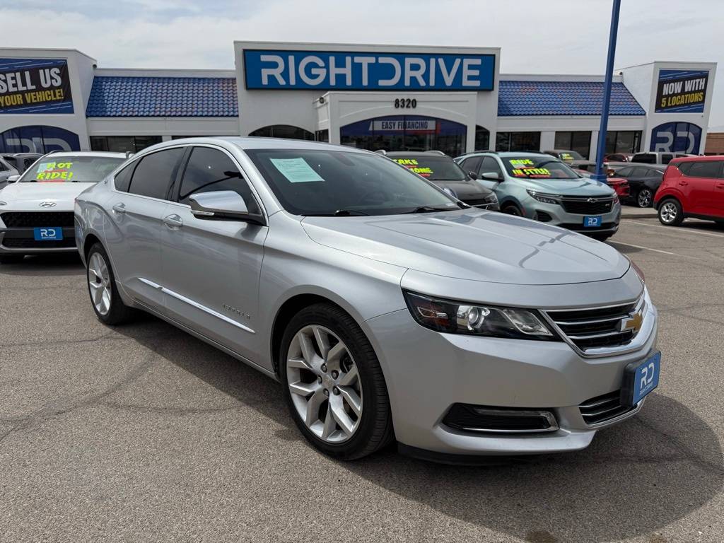 2020 Chevrolet Impala Premier — Sedan — 89,920 mi — El Paso, TX