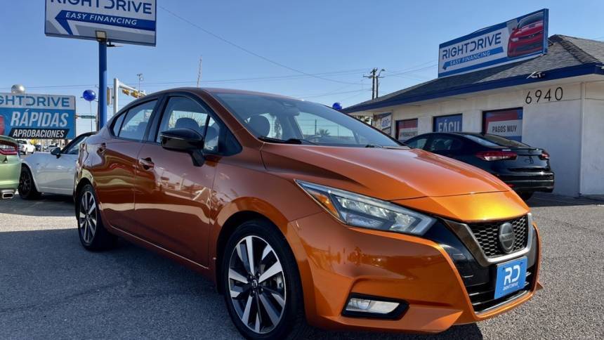 2020 Nissan Versa SR — Sedan — 90,134 mi — El Paso, TX