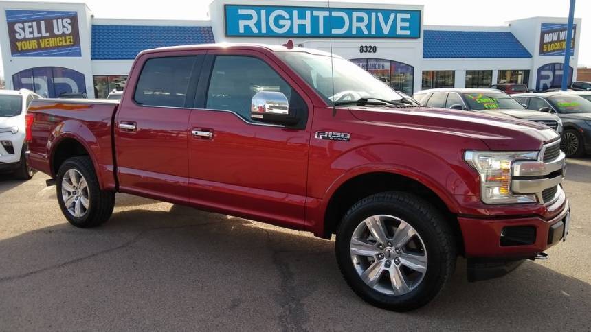 2018 Ford F-150 Platinum — Pickup Truck — 62,881 mi — El Paso, TX