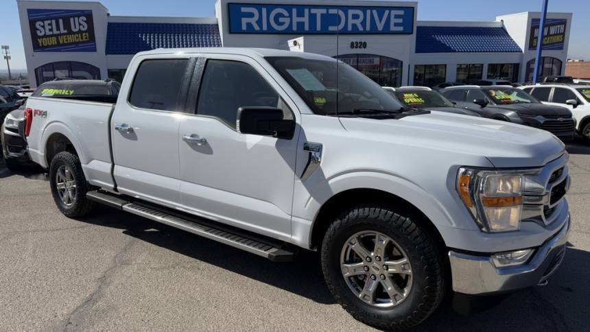 2021 Ford F-150 XLT — Pickup Truck — 106,789 mi — El Paso, TX