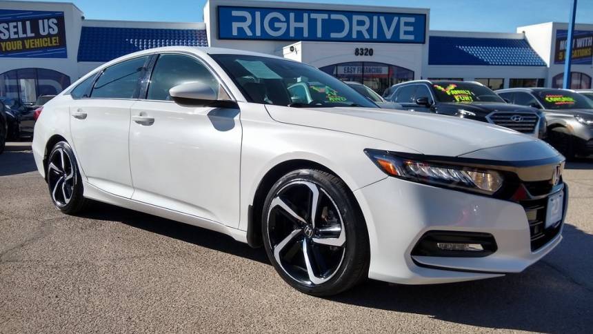 2020 Honda Accord Sport — Sedan — 86,008 mi — El Paso, TX