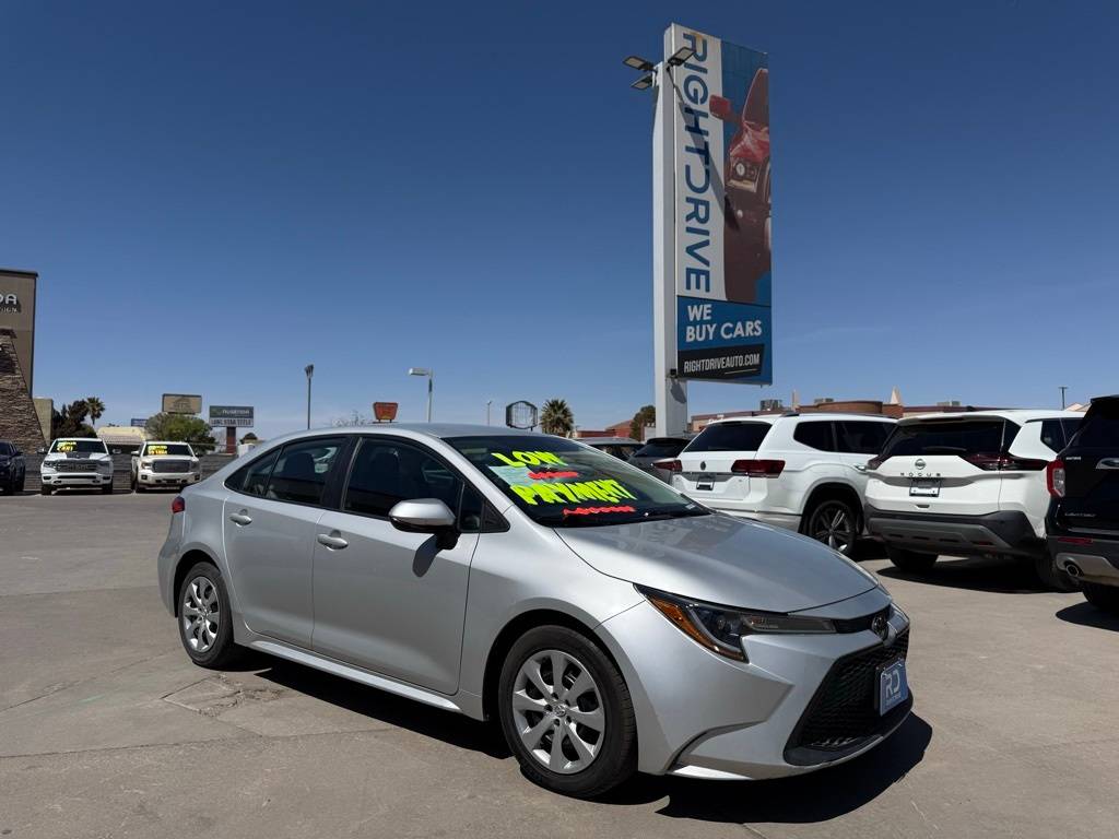 2021 Toyota Corolla LE — Sedan — 40,070 mi — El Paso, TX