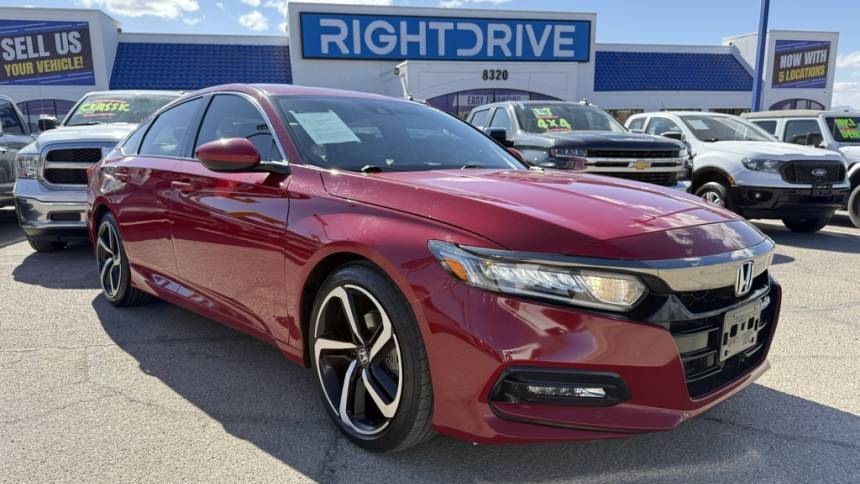 2020 Honda Accord Sport — Sedan — 69,932 mi — El Paso, TX