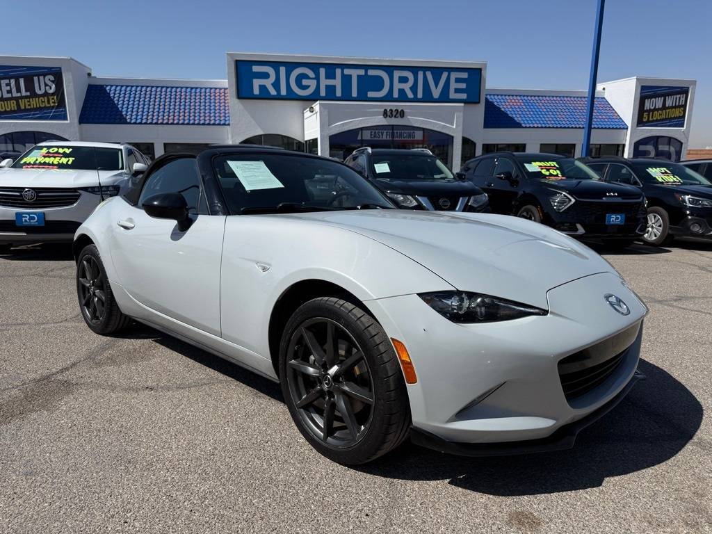2017 Mazda MX-5 Miata Club — Convertible — 37,782 mi — El Paso, TX