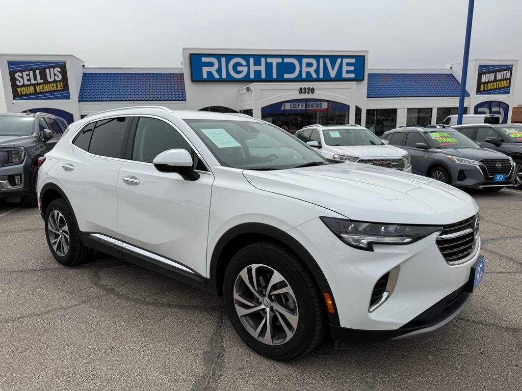 2023 Buick Envision Essence — SUV — 44,699 mi — El Paso, TX