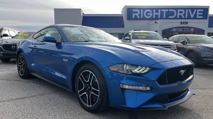 2021 Ford Mustang GT Premium — Coupe — 9,761 mi — El Paso, TX