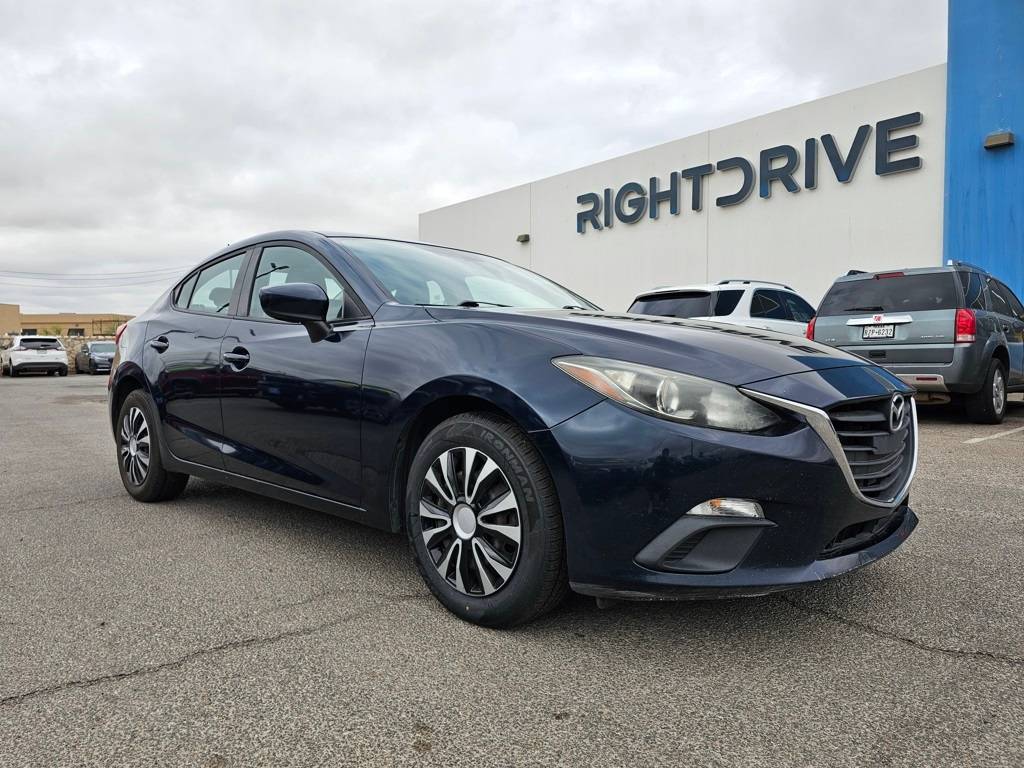 2015 Mazda Mazda3 i Sport — Sedan — 95,560 mi — El Paso, TX