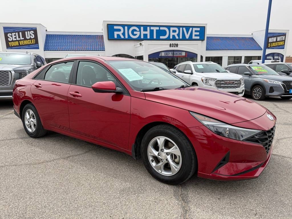 2023 Hyundai Elantra SE — Sedan — 55,600 mi — El Paso, TX