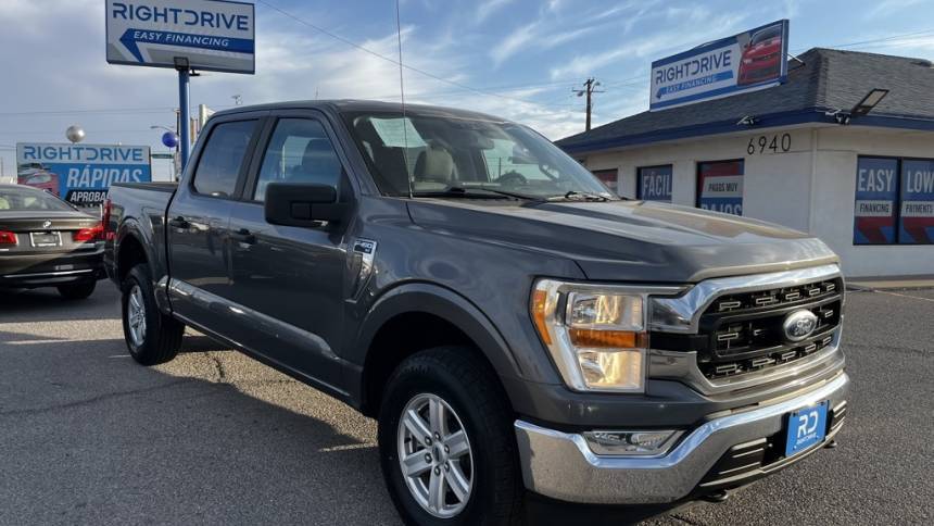 2021 Ford F-150 XLT — Pickup Truck — 84,489 mi — El Paso, TX