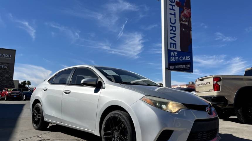 2015 Toyota Corolla LE — Sedan — 153,583 mi — El Paso, TX