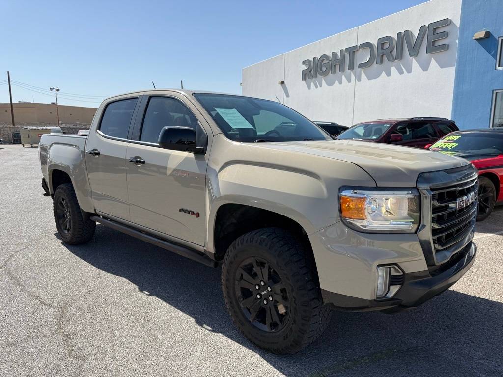 2022 GMC Canyon AT4 — Pickup Truck — 46,832 mi — El Paso, TX
