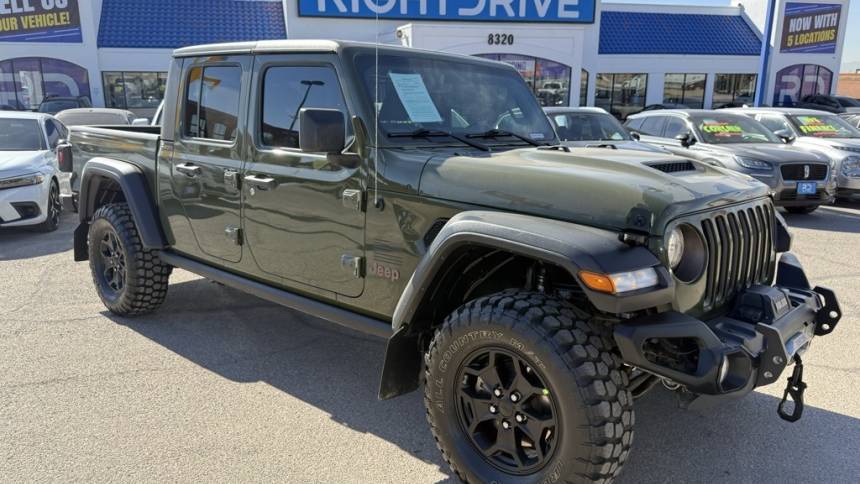 2021 Jeep Gladiator Mojave — Pickup Truck — 44,605 mi — El Paso, TX