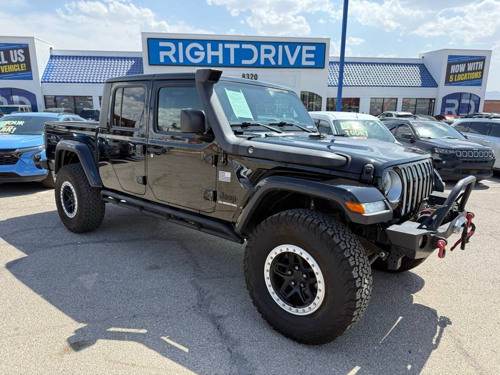 2020 Jeep Gladiator Overland — Pickup Truck — 64,138 mi — El Paso, TX