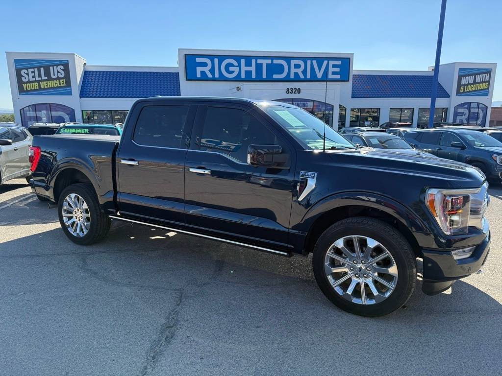 2022 Ford F-150 Limited — Pickup Truck — 14,550 mi — El Paso, TX