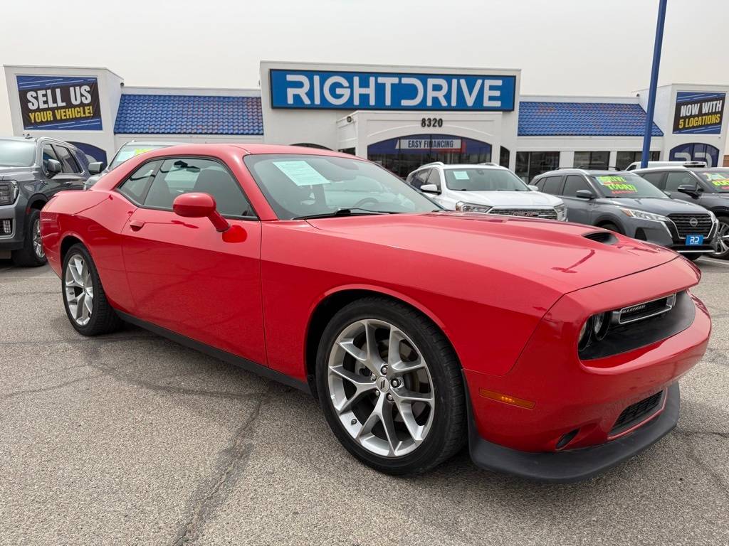 2022 Dodge Challenger GT — Coupe — 26,822 mi — El Paso, TX