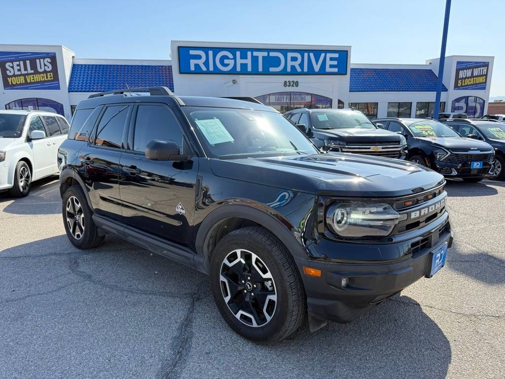 2021 Ford Bronco Sport Outer Banks — SUV — 47,840 mi — El Paso, TX